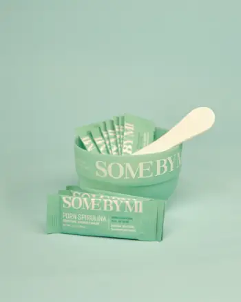 SOME BY MI PDRN Spirulina Soothing Sherbet Mask