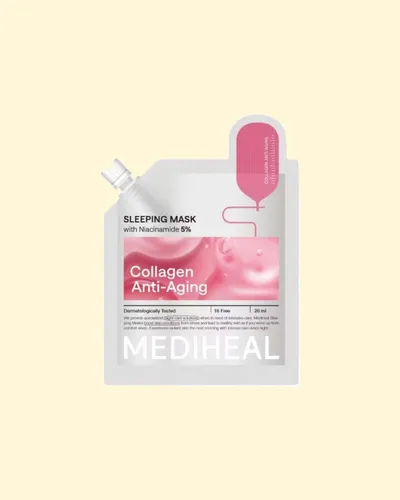 MEDIHEAL Collagen Anti-Aging Sleeping Mask - 1