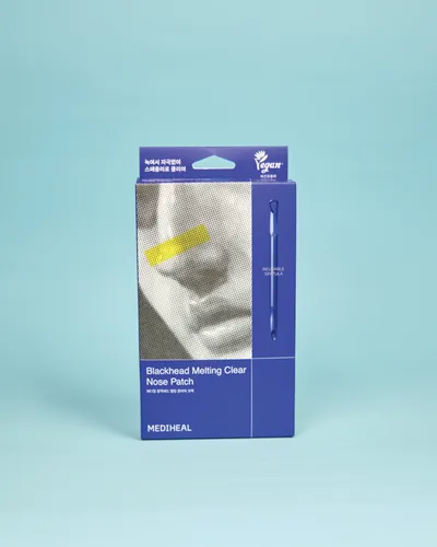 MEDIHEAL Blackhead Melting Clear Nose Patch - 1