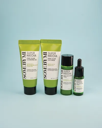 SOME BY MI Super Matcha Pore Care Starter Kit - 1