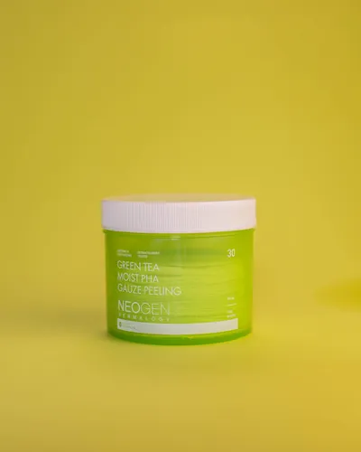 NEOGEN DERMALOGY Green Tea Moist PHA Gauze Peeling - 1