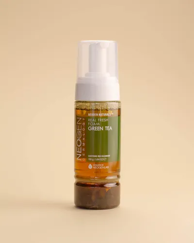 NEOGEN DERMALOGY Green Tea Real Fresh Foam Cleanser - 1
