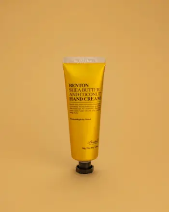 BENTON Shea Butter & Coconut Hand Cream