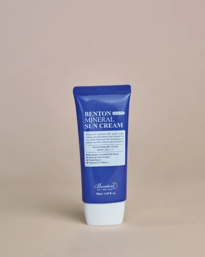 BENTON Mineral Sun Cream SPF50+/PA++++ - 1