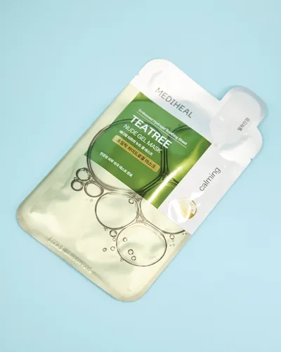 MEDIHEAL Teatree Nude Gel Mask (1pc.) - 1