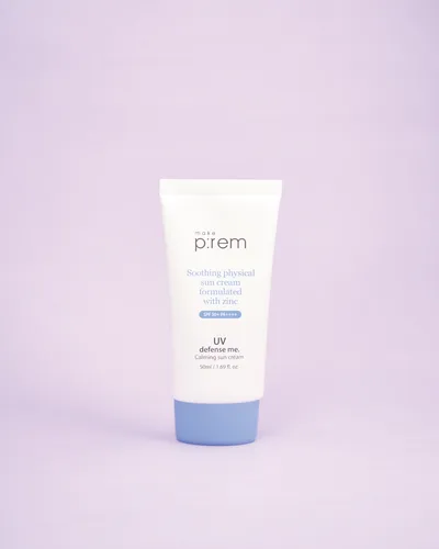 MAKEP:REM Defense Me. Calming Sun Cream SPF 50+PA++++ - 1