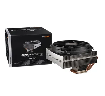 Ftohës CPU bequiet! Shadow Rock TF 2, 160W, 135 mm, i zi - 5
