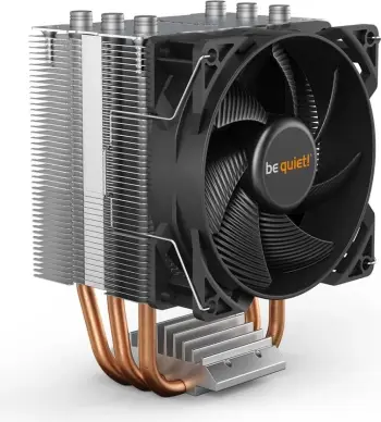 Ftohës për procesor be quiet! Pure Rock Slim 2, 92mm, 130W TDP, i zi