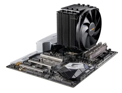 Ftohës CPU Be Quiet! Dark Rock 4, 200W TDP, i zi - 4