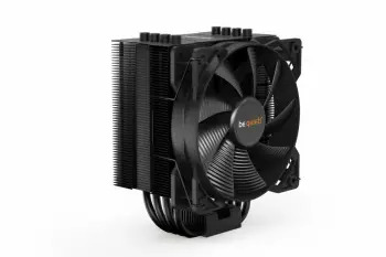 Ftohës CPU be quiet! Pure Rock 2, 150W TDP, 120 mm PWM, i zi