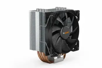 Ftohës CPU bequiet! PURE ROCK 2, 150W TDP, 120mm PWM Fan, i argjendtë