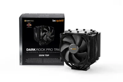 Ftohës CPU be quiet! Dark Rock Pro TR4 (BK023), 250W TDP, i zi - 6