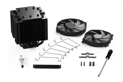 Ftohës CPU be quiet! Dark Rock Pro TR4 (BK023), 250W TDP, i zi - 7