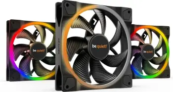 Ventilatorë be quiet! Light Wings, 140mm, PWM, i zi