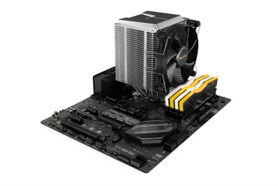 Ftohës CPU be quiet! Shadow Rock 3, 190W TDP, 120mm, i argjendtë - 3