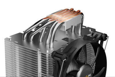 Ftohës CPU be quiet! Shadow Rock 3, 190W TDP, 120mm, i argjendtë - 4