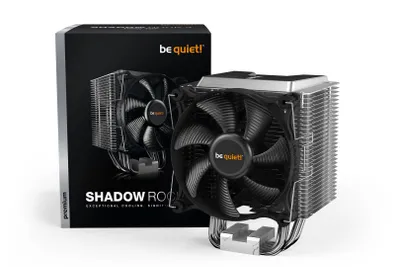 Ftohës CPU be quiet! Shadow Rock 3, 190W TDP, 120mm, i argjendtë - 6