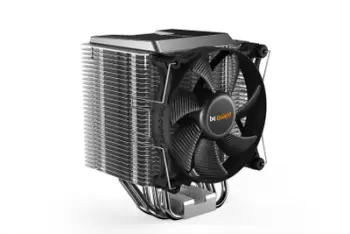 Ftohës CPU be quiet! Shadow Rock 3, 190W TDP, 120mm, i argjendtë