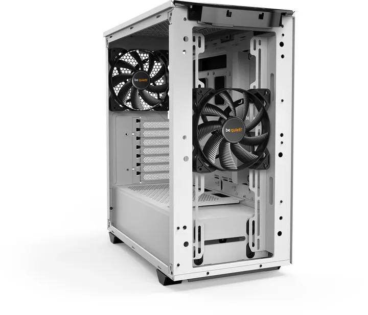 Kasë kompjuteri Be quiet! Pure Base 500, me panel anësor prej xhami, e bardhë - 3