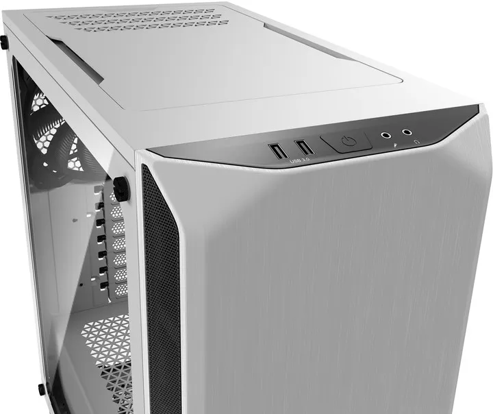 Kasë kompjuteri Be quiet! Pure Base 500, me panel anësor prej xhami, e bardhë - 6