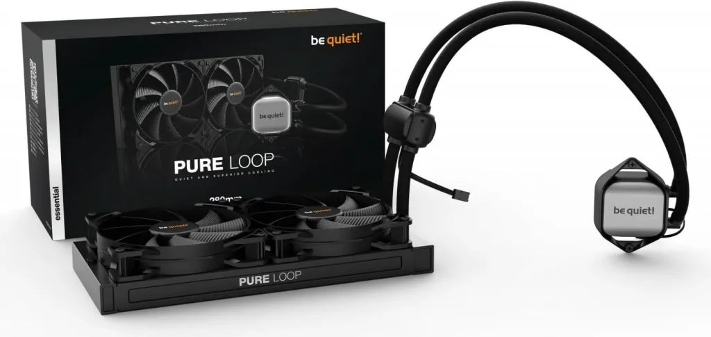Ftohës Be quiet! Pure Loop 2 FX, 280mm - 3
