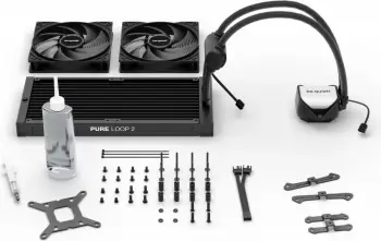 Ftohës Be quiet! Pure Loop 2 AIO ARGB 280mm