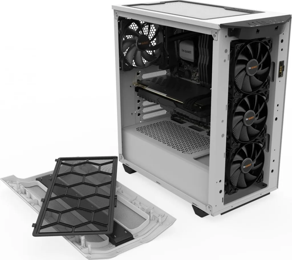 Kasë Pure Base Be Quiet 500DX (BGW38) - 6