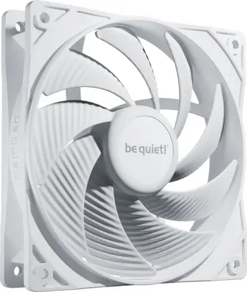 Ftohës be quiet! Pure Wings 3 PWM high-speed, 120 mm, i bardhë