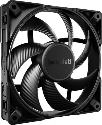 Ftohës be quiet! Silent Wings Pro 4 PWM, 140 mm, i zi