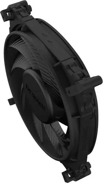 Ftohës be quiet! Silent Wings 4 PWM, 120 mm, i zi