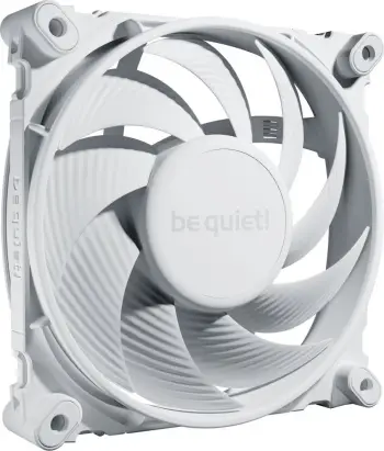 Ftohës be quiet! Silent Wings 4 PWM high-speed, 120 mm, i bardhë