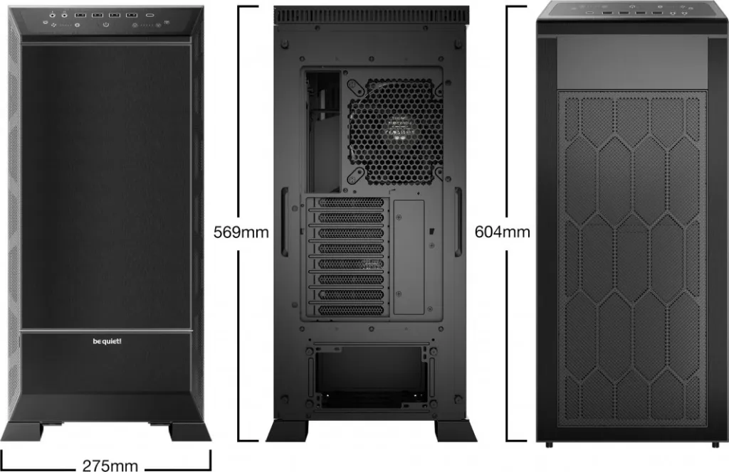 Kasë be quiet! Dark Base Pro 901, Full Tower - 2