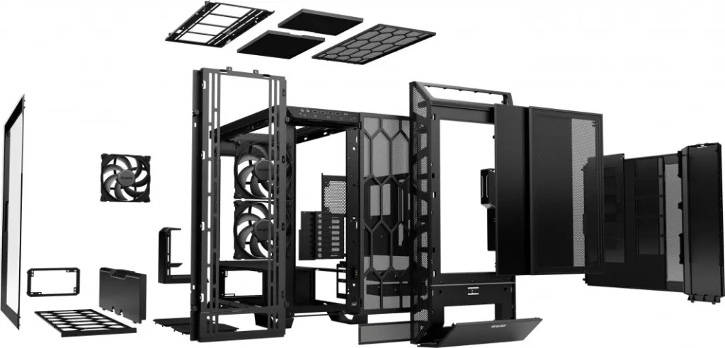 Kasë be quiet! Dark Base Pro 901, Full Tower - 5