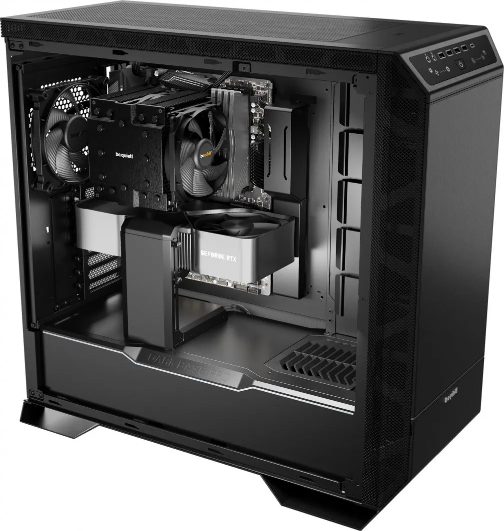 Kasë be quiet! Dark Base Pro 901, Full Tower - 10