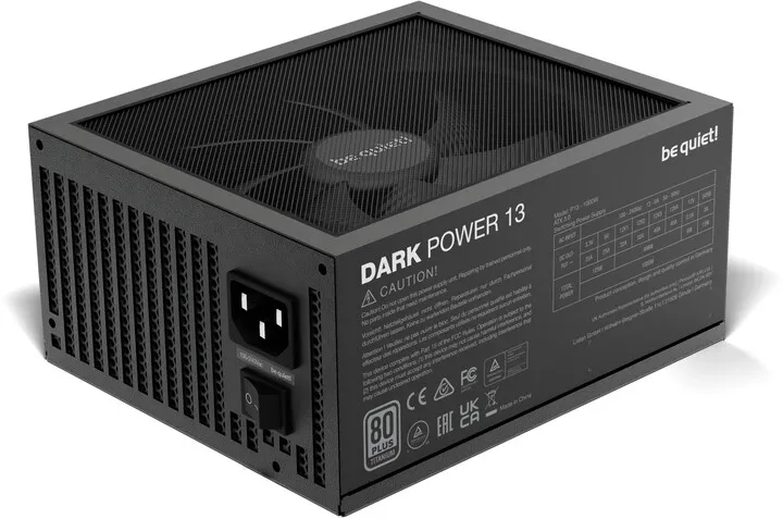 Burim energjie be quiet! Dark Power 13 BN335 , 1000W - 3