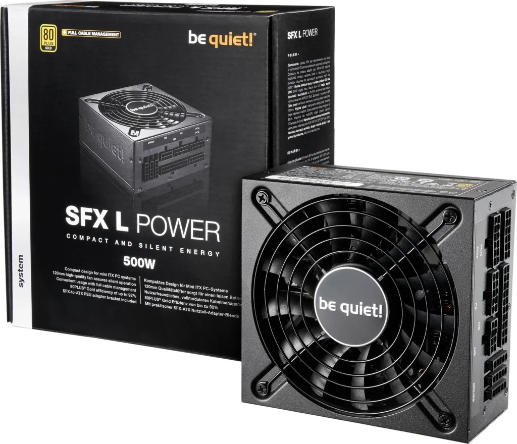 Burim energjie be quiet! SFX-L Power BN238 SFX-L, 500W - 3