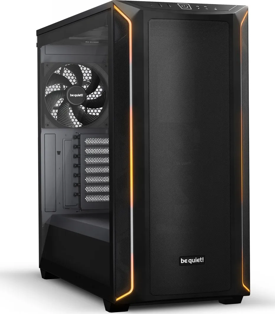 Kasë be quiet! Shadow Base 800 DX, Midi Tower - 1