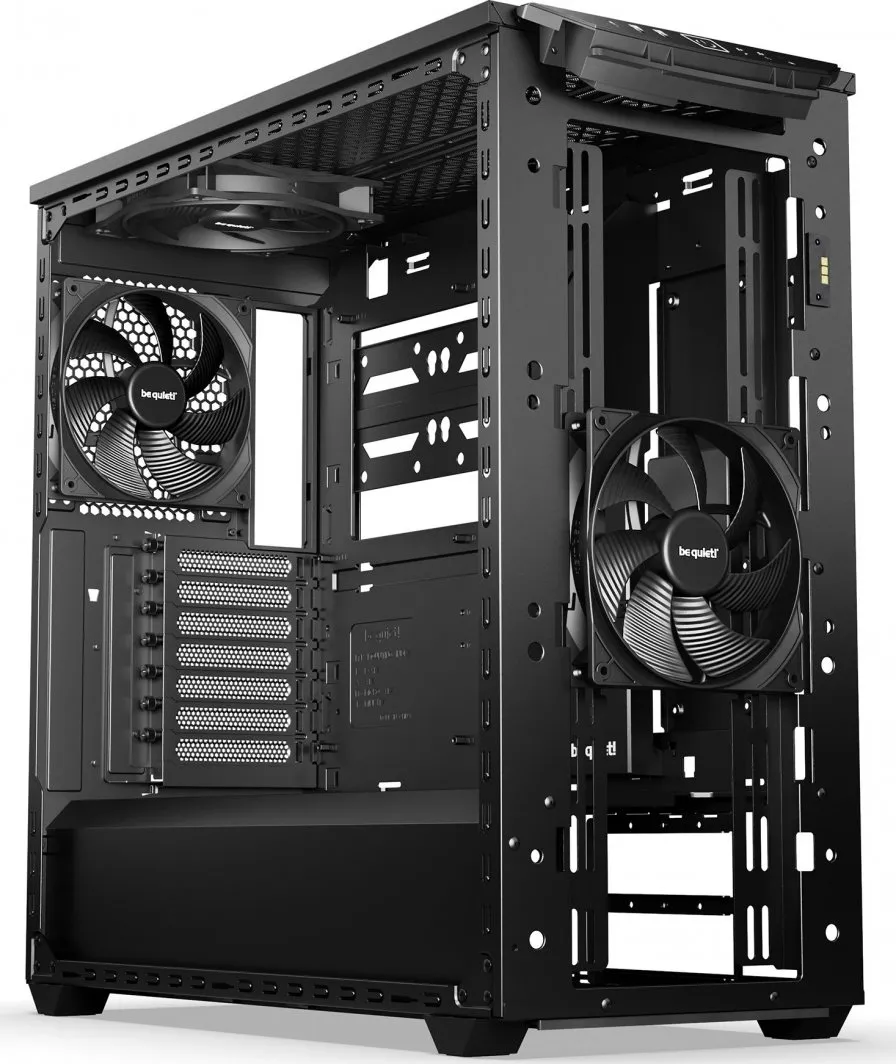 Kasë be quiet! Shadow Base 800 DX, Midi Tower - 3