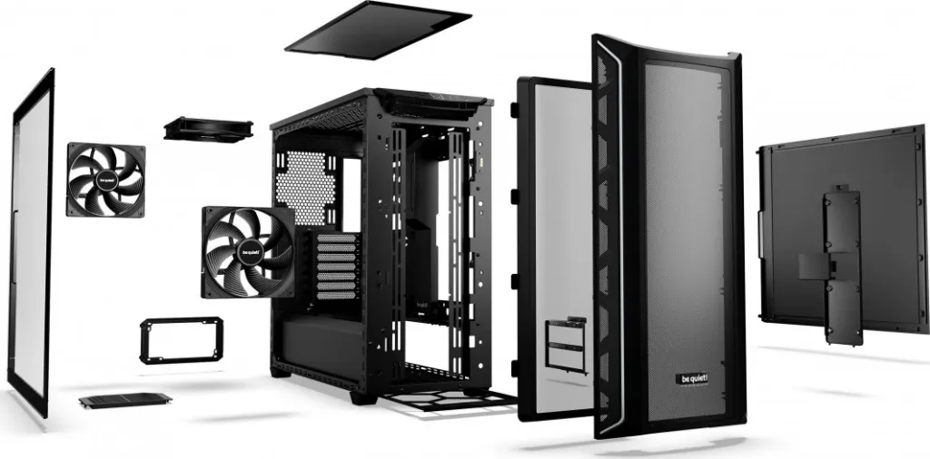 Kasë be quiet! Shadow Base 800 DX, Midi Tower - 4