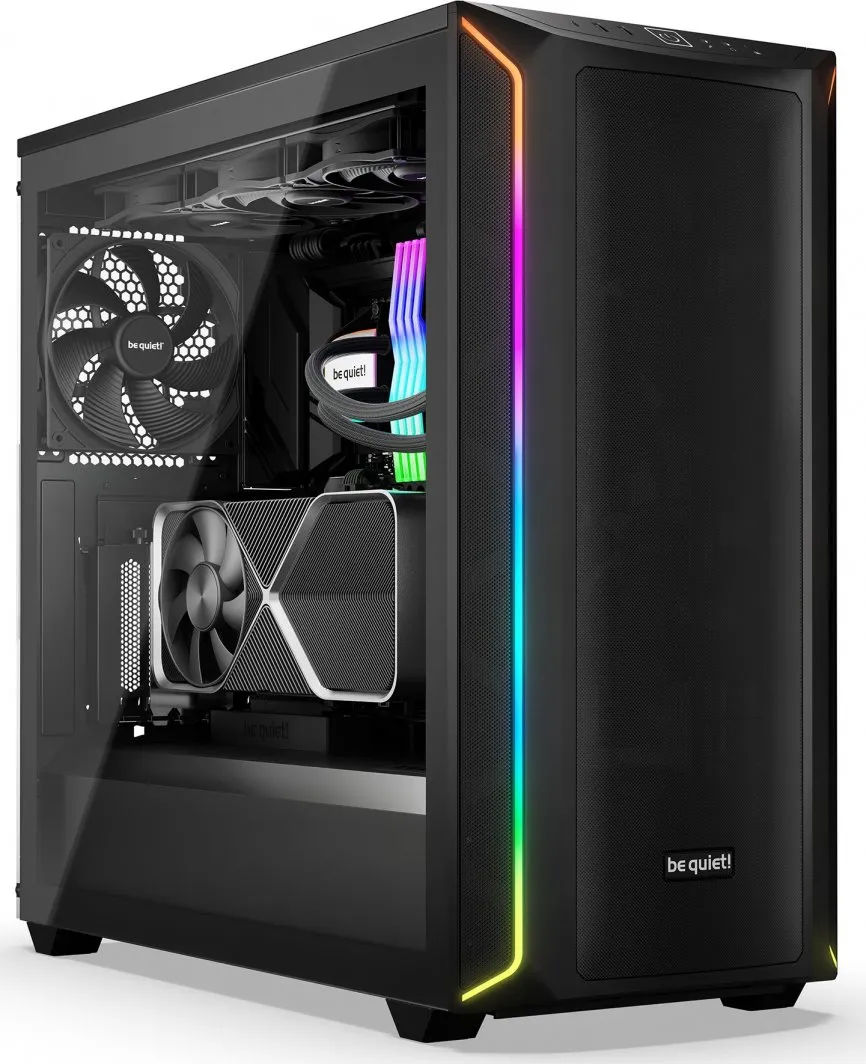 Kasë be quiet! Shadow Base 800 DX, Midi Tower - 5