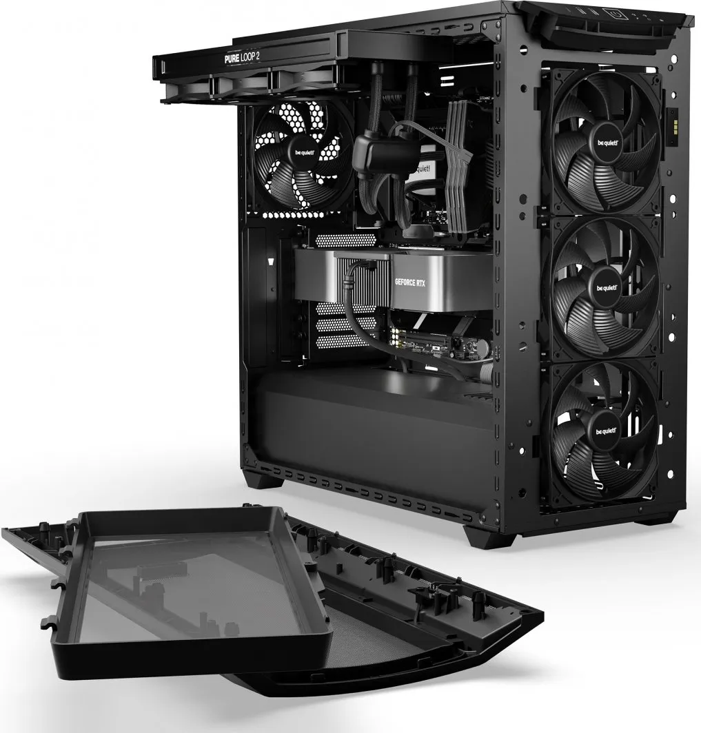 Kasë be quiet! Shadow Base 800 DX, Midi Tower - 8