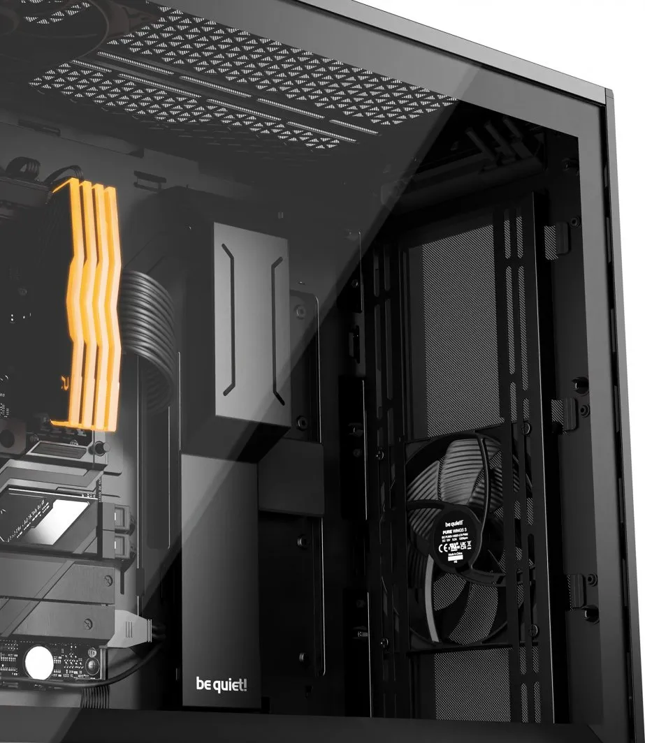 Kasë be quiet! Shadow Base 800 DX, Midi Tower - 10