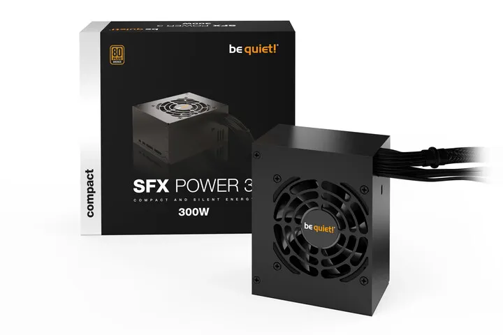 Burim energjie be quiet! SFX Power 3 BN320 , 300W - 3