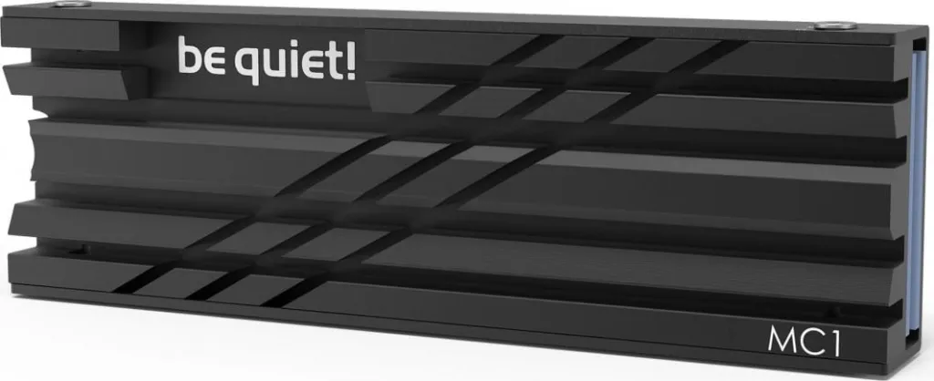 Heatsink Be quiet! për SSD M.2 MC1 (BZ002), i zi - 1