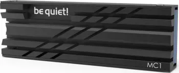 Heatsink Be quiet! për SSD M.2 MC1 (BZ002), i zi