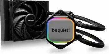Ftohës me ujë Be quiet! Pure Loop 2, 12 cm, i zi