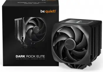 Ftohës me ujë Be quiet! Dark Rock Elite, 13.5 cm, i zi