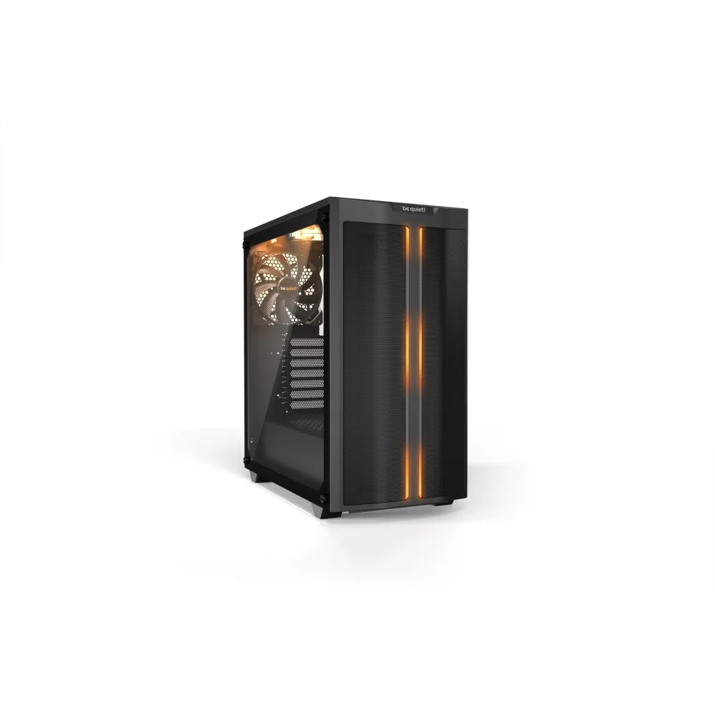 Kasë Be quiet! Pure Base 500DX (BGW37), e zezë - 1