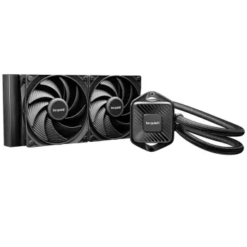 Ftohës procesori me ujë BE QUIET! PURE LOOP 3, 12 cm, i zi