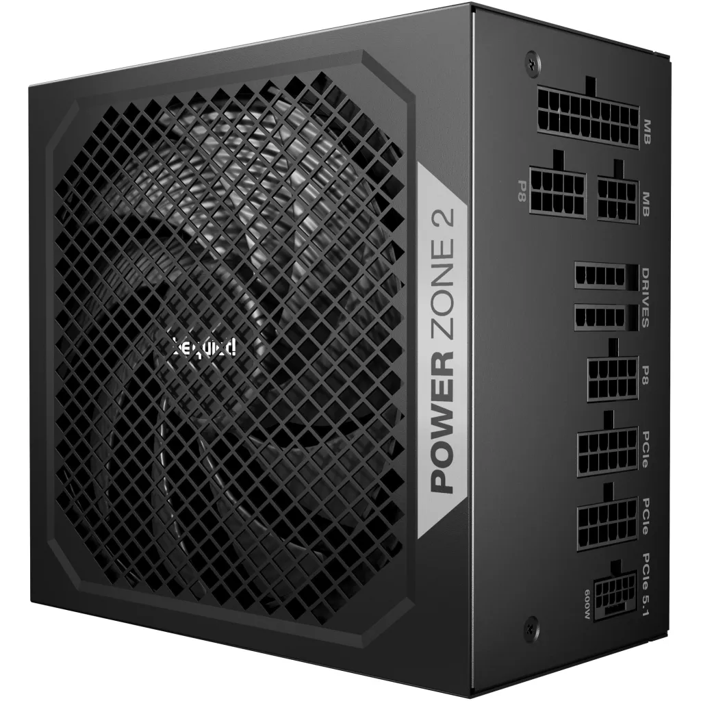 Njësi furnizimi me energji BE QUIET! POWER ZONE 2, 1000W, ATX, E zezë - 1